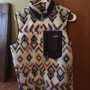 Patagonia women’s vest.